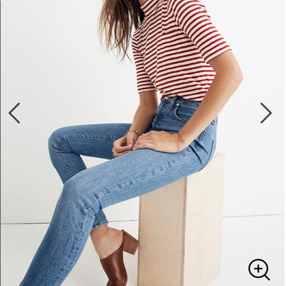 Madewell 9” High Rise Tall Jeans : Eco Edition